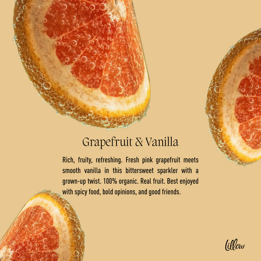 Pink Grapefruit & Vanilla