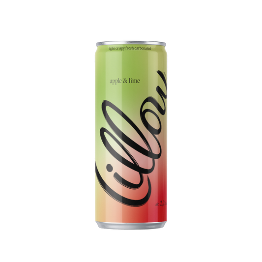 Lillow - Apple & Lime (24 Pack)